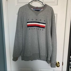 90s oversized Tommy Hilfiger Sweatshirt